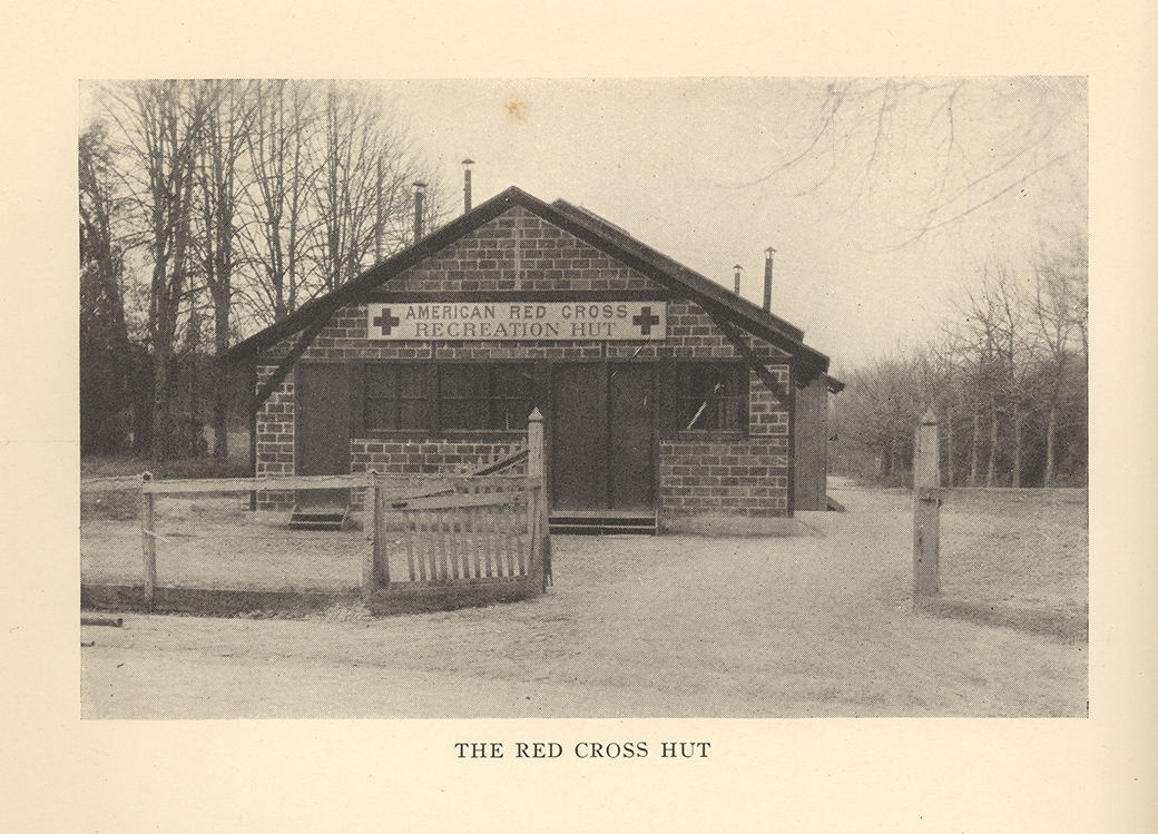 American Red Cross Hut (social gathering place, comissary)